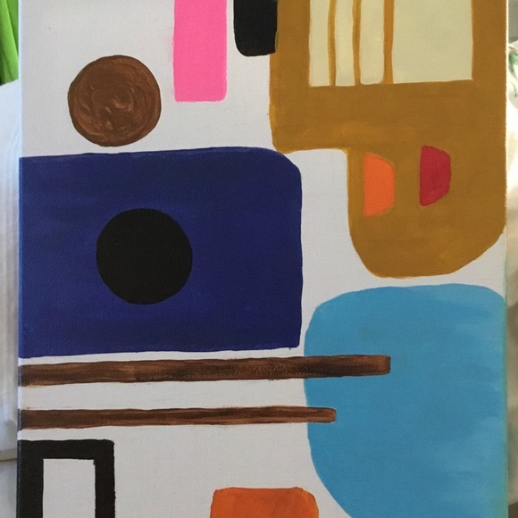 Original Abstract Geometric.. - Picture 2 of 5